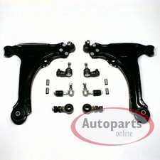 2 x Querlenker + Stabis + Traggelenke + Spurstangenköpfe vorne für Opel Calibra