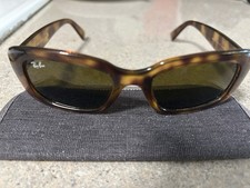 Pre Owned Ray-Ban sunglasses in brown tortoise Havana With Out Case