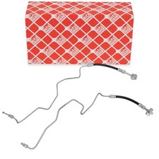 2x febi Bremsschlauch Bremsleitung für VW POLO 4 9N SKODA FABIA 1 2 hinten außen