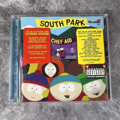 Chef Aid: The South Park Album   1998 Soundtrack CD