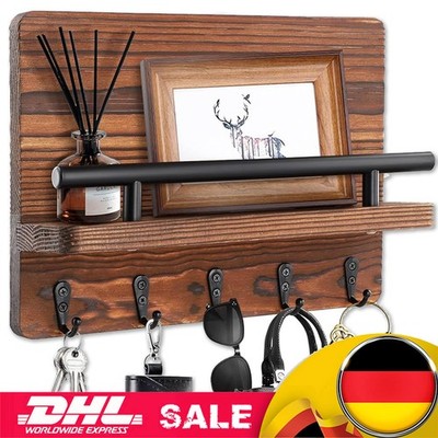Schlüsselbrett Schlüsselablage Wand Schlüssel Organizer Schlüsselhalter