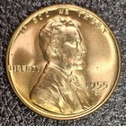 1955-S Lincoln Wheat Cent Uncirculated RPM variety 1MM-004 mid die state  (MDS)
