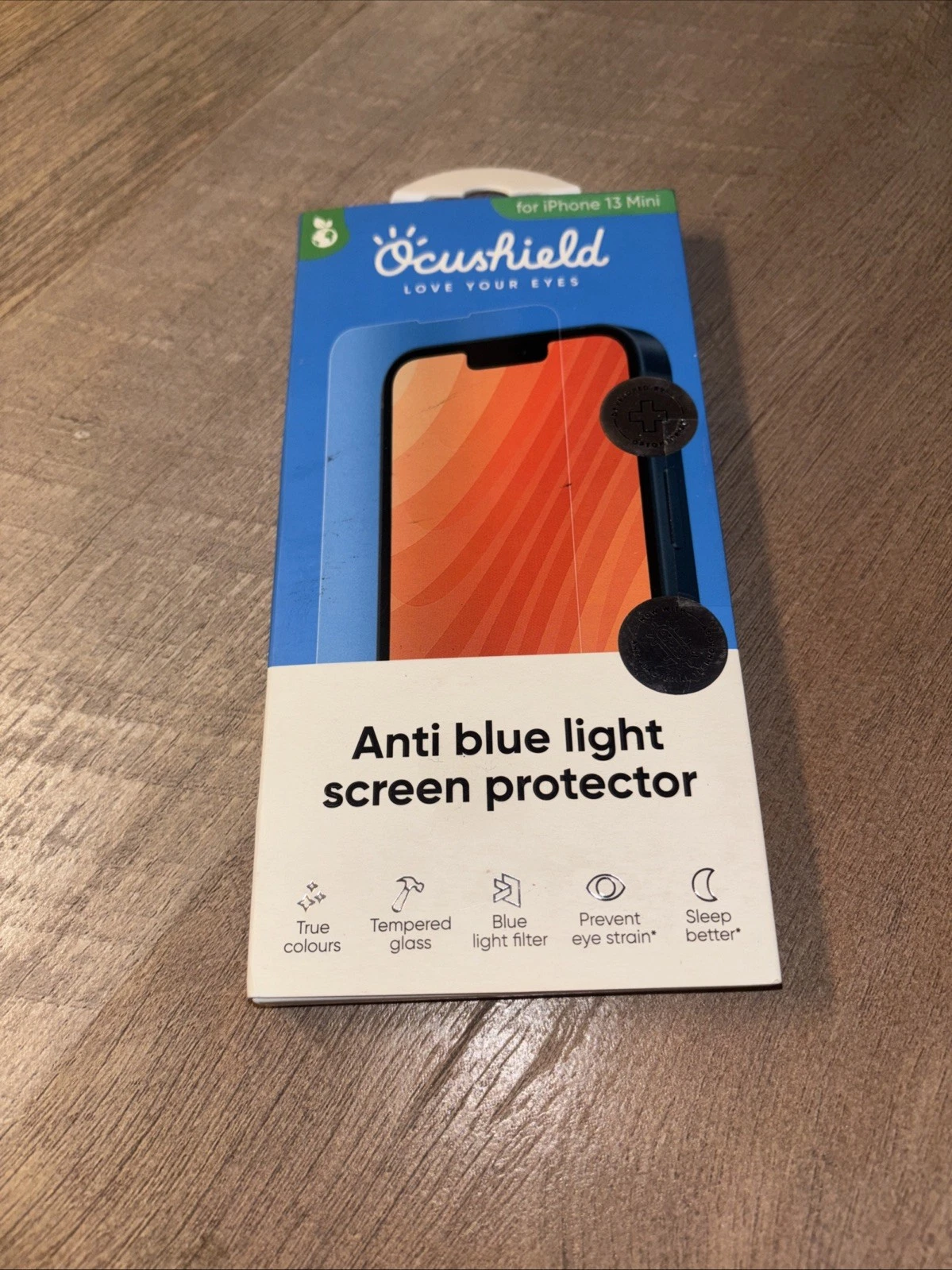 OCUSHIELD Privacy Screen Protector for iPhone – Anti iPhone 13 Mini Privacy
