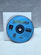 Mega Man 8 Anniversary Collection Sony PlayStation1 Good Sleeved Video Disc Only