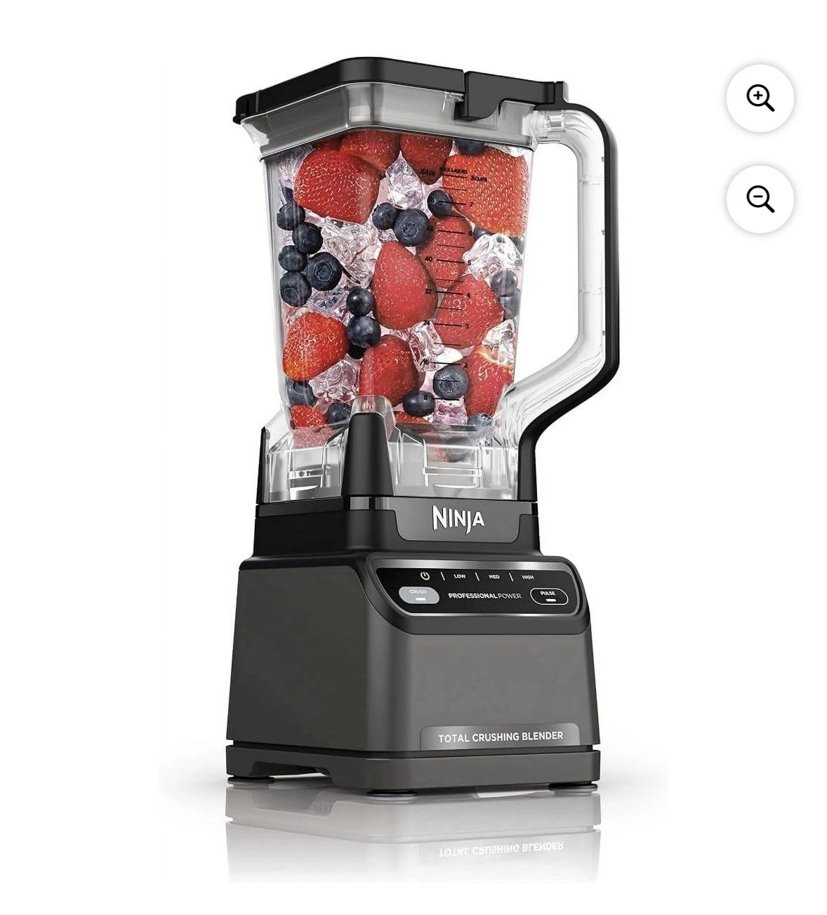 Ninja BR201AMZ Professional Blender 2.0, 1200 Watts, Auto-iQ Program BNIB