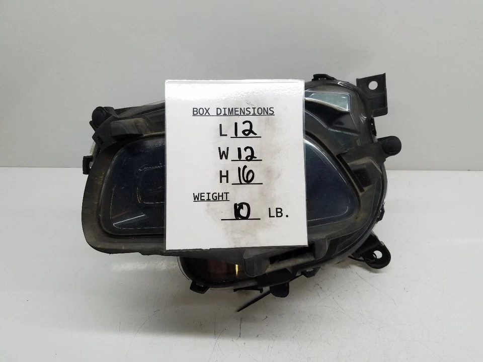 Proyector halógeno de faro izquierdo del conductor para Jeep Cherokee 14-18 OEM Foto 4 de 4