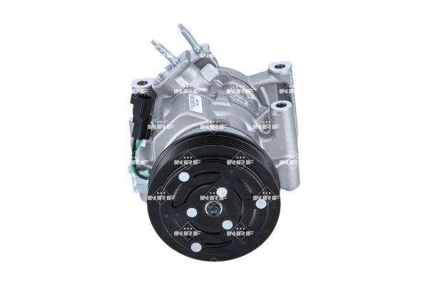 NRF Kompressor Klimaanlage FüR Ford Fiesta VI Transit Courier Kasten-image