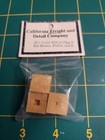 Vintage California Freight and Detail Company Ho Scale Lot of 6 Sealed Packages — photo 2