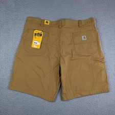 Carhartt Rugged Flex Relaxed Fit Canvas Work Shorts BS2514-M Mens Sz 44 NWT