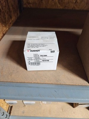 BURNDY YAV16M8 BOX OF 50