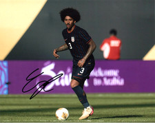 USMNT Team USA Chris Richards Autographed Signed 8x10 Photo COA #2