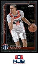 2025-26 Topps Chrome Kyshawn George #237 Washington Wizards