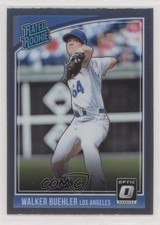 2018 Panini Donruss Optic Rated Rookie Variation Walker Buehler #41 7at