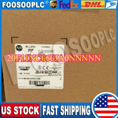 AB 20F11NC060JA0NNNNN PowerFlex 753 20F11NC060JA0NNNNN AC Drive NEW US Free Tax