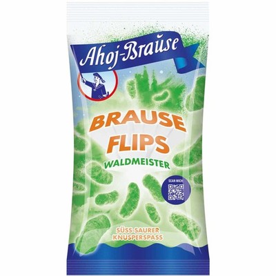Ahoj-Brause Brause Flips Waldmeister 60g Packung