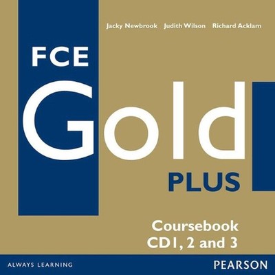 FCE Gold Plus CBk Class CD 1-3 by Jacky Newbrook (English) Compact Disc Book