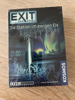 EXIT - Das Spiel: Die Station im ewigen Eis Neu & OVP