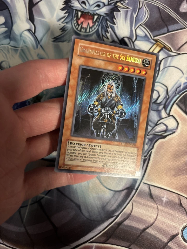 (Mc) Yugioh! Grandmaster of the Six Samurai - STON-EN000 - Secret Unlimited VLP - Image 2 of 4