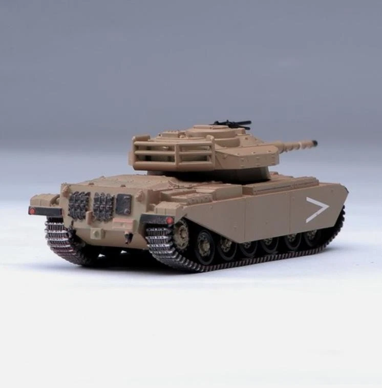1:72 Plastic Model Tank Centurion Main Battle Military Tank Cat Vehicle Toy Gift - Image 2 of 4