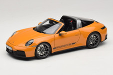 187190 Porsche 911 992.2 Targa 4 GTS Bahama Yellow Norev 1/18