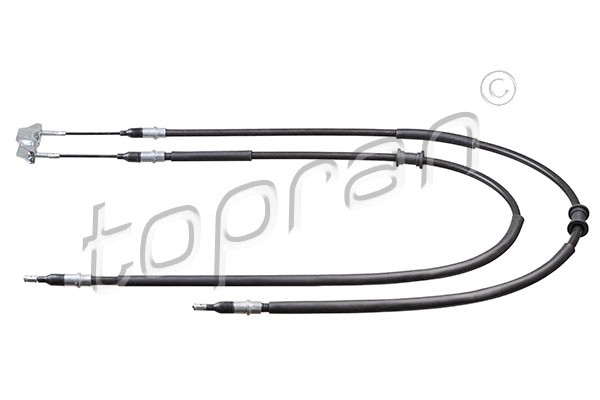 2x ✅Fits TOPRAN HANS PRIES 207 374 BOWDEN CABLE  ⭐UK Seller⭐