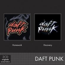 Homework/Discovery von Daft Punk | CD | Zustand sehr gut