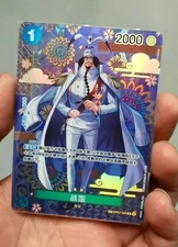 ONE PIECE TCG Chinese OP07-046 R(SP) Sengoku The Azure Sea's Seven IN STOCK
