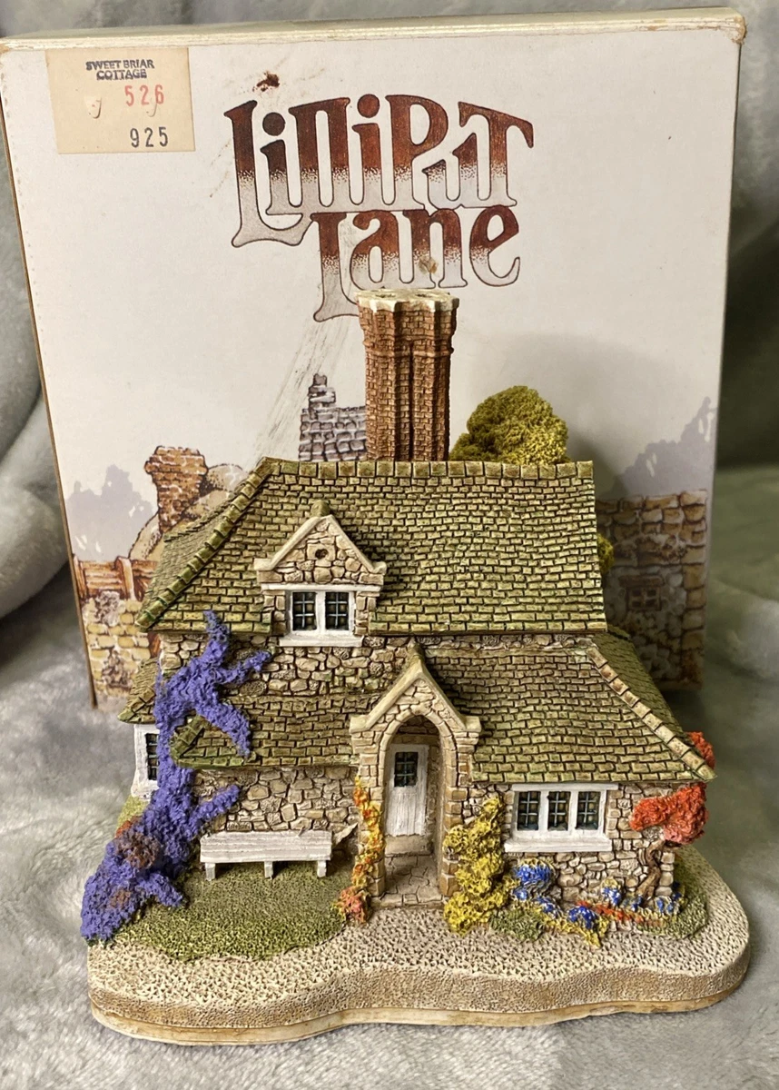 LILLIPUT LANE  Cottage L2541 箱入り LILLIPUT LANE Cottage L2541 箱入り Lilliput Lane Cottage