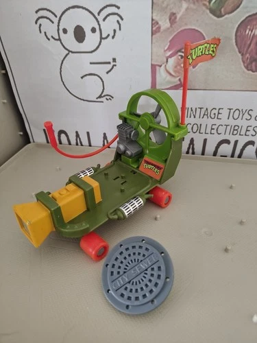 Vintage TMNT Ninja Turtles Figure Cheap Skate 1989 Complete