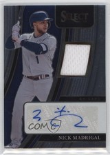 2022 Panini Select Signature Materials 53/199 Nick Madrigal #SM-NM Auto 1u6