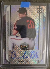 2021 LEAF METAL DRAFT BRENDAN BECK SILVER MOJO AUTOGRAPH RC NY YANKEES 