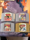 Pokemon Stadium 1 & 2 Nintendo N64 + Pokémon Snap + Pokémon Puzzle League