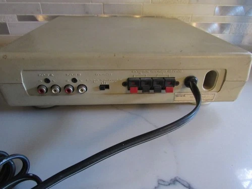 Vintage Tandy MMS-10 Computer Stereo Amp Speaker System/Powers up 1992 image 5