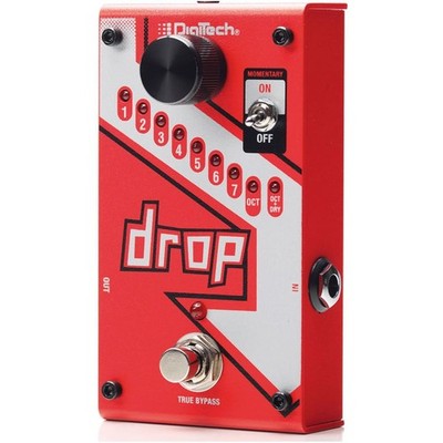 Effektgerät E-Gitarre DigiTech Drop Effektgerät Effekt E-Gitarre Gitarreneffekt