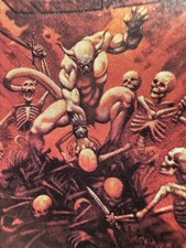 1986 KREATOR PLEASURE TO KILL THRASH METAL CA...