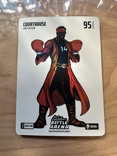 2026 Bo Jackson Battle Arena Courthouse Blizzard Battlefoil Brawl