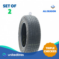 Set Of 2 Used 20565r16 Sentury Touring 95h - 7.532 Set Of 2 Used 20565r16 Sentury Touring 95h - 7.532