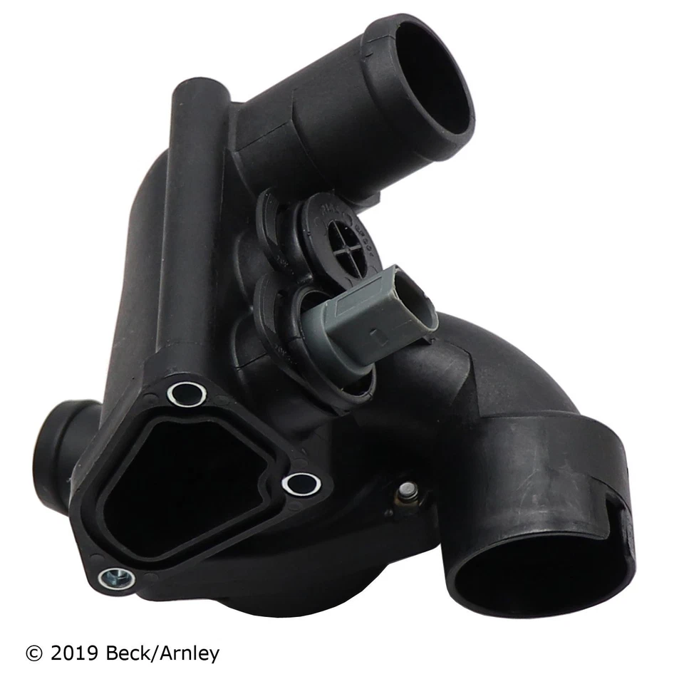 Termostato Beck Arnley 143-0937 con carcasa para 04-06 Volkswagen Touareg Foto 2 de 4