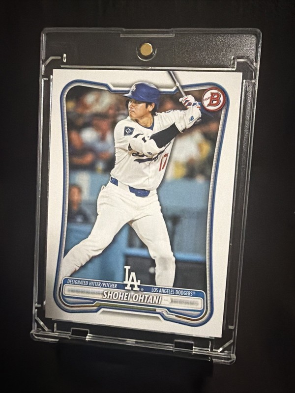 2026 Bowman Baseball Shohei Ohtani Base Paper #52 — Los Angeles Dodgers