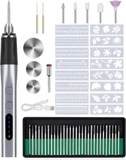 Electric Engraving Pen Kit Bits
