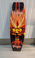 Neptune Dragon Wakeboard 137 Craig Cohoon Graphic Board Black Orange