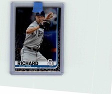 Clayton Richard 2019 Topps Black #92 52/67