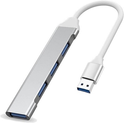 USB 3.0 Hub Verteiler USB C Adapter für Notebook Smartphone Laptop Daten Laden