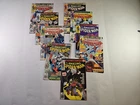 Amazing Spider-Man 190 191 192 193 194 195 196 198 & 199-  9 raw comic lot