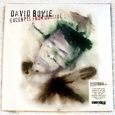 DAVID BOWIE RECORD EXCERPTS FROM OUTSIDE VINYL STORE DAY SEALED PROMO ALBUM RSD