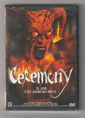 ZEREMONIE - HEUTE ABEND LÄDT SATAN EIN... - 1994 - DVD NEU