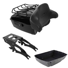King Tour Trunk Luggage Backrest Mount Rack F...