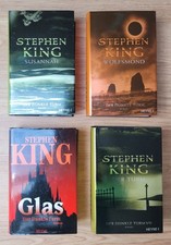 Stephen King - Der Dunkle Turm Band 4, 5, 6, 7 [ Gebunden] Gebraucht Sehr Gut