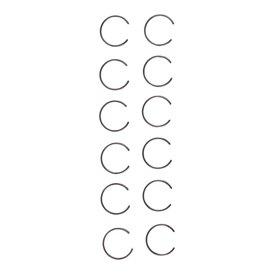 Juego de 6 anillos de pistones de motor para Mercedes-Benz E350 ML300 R350 S350 3,5 L Foto 3 de 4