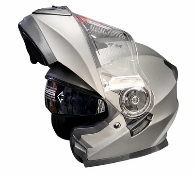Casque de Moto Moduler JFM 1000 Modulare E2206 Divers Couleurs TAILLE XS S M L - Photo 1/4